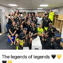 Kabinenfoto der BVB Legends BVB Legends