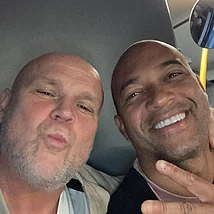 mit BVB Legende Dede Dede