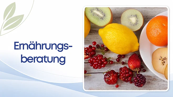 Termin für Ernährungsberatung