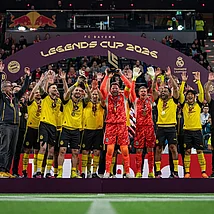 Siegerfoto Legends Cup 2026 in München BVB Legenden
