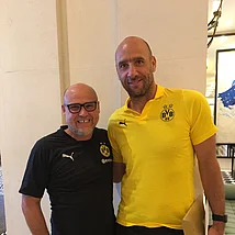 mit BVB Sturmtank Jan Koller Jan Koller
