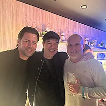 Feiern mit Roman Weidenfeller und Campino von den toten Hosen Roman Weidenfeller und Campino