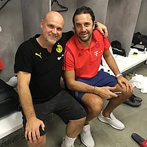 Bayern Torjäger Luca Toni Luca Toni