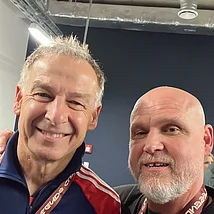Ex Bayern- und Nationalspieler Jürgen Klinsmann Jürgen Klinsmann