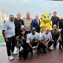 bei der Asientour mit den BVB Legenden BVB Legenden