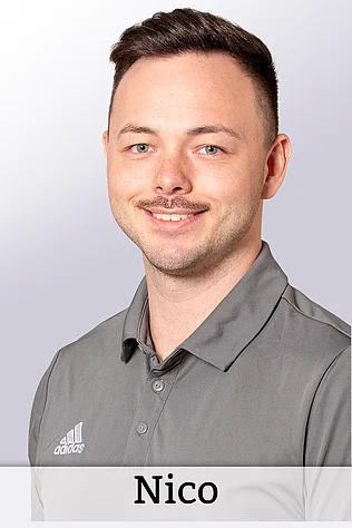 Physiotherapeut Fachliche Leitung Nico