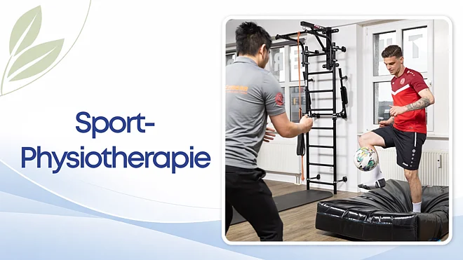 Termin für Sportphysiotherapie