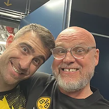 mit Ex BVB Profi Sokratis Sokratis