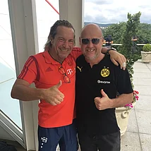 Bayerns ehemaliger Wadenbeißer Michael Sternkopf Michael Sternkopf