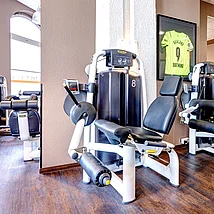 Fitnessgerät Beinstrecker und Beuger