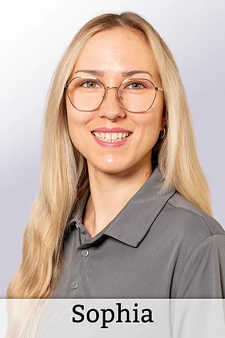 Master of Arts Sporttherapie, Ernährungsberatung & Social Media Beauftragte Sophia